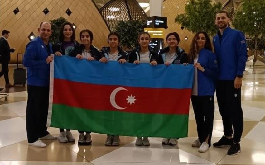 Азербайджанские гимнасты примут участие на Кубке мира в Японии
