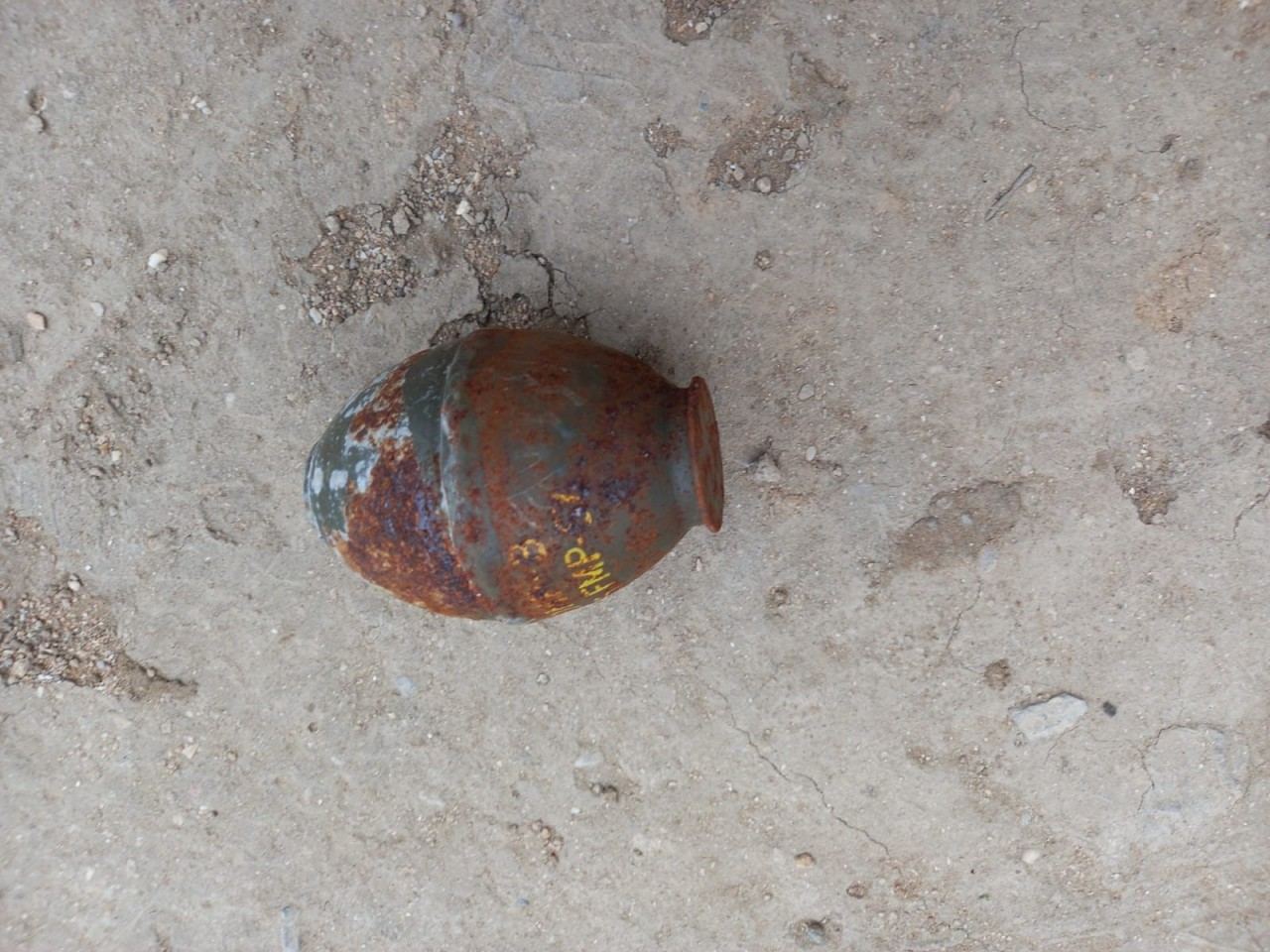 В одном из районов Баку найдены две ручные гранаты