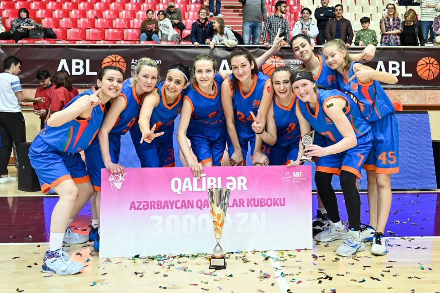 Определился победитель Кубка Азербайджана по баскетболу среди женских команд
