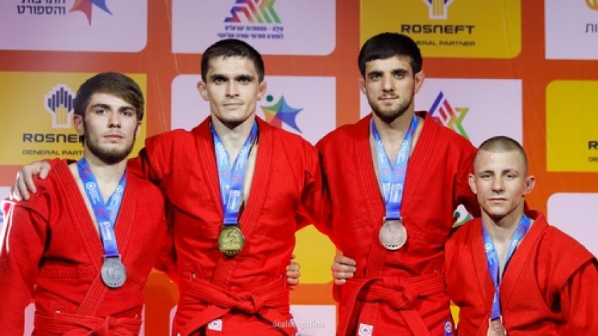 Азербайджанский самбист стал вторым на ЕВРО
