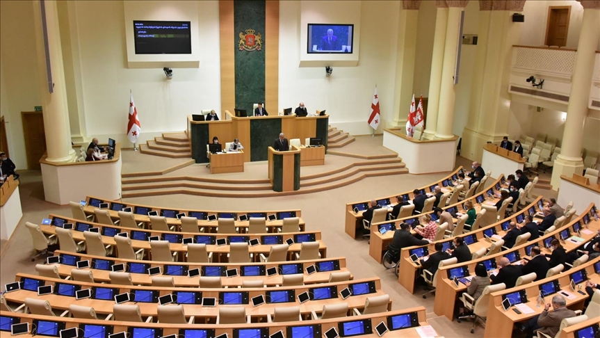 Парламент Грузии принял в первом чтении новый Оборонный кодекс