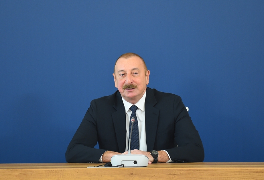 Президент Азербайджана: За 28 лет Минская группа не сделала ничего плодотворного
