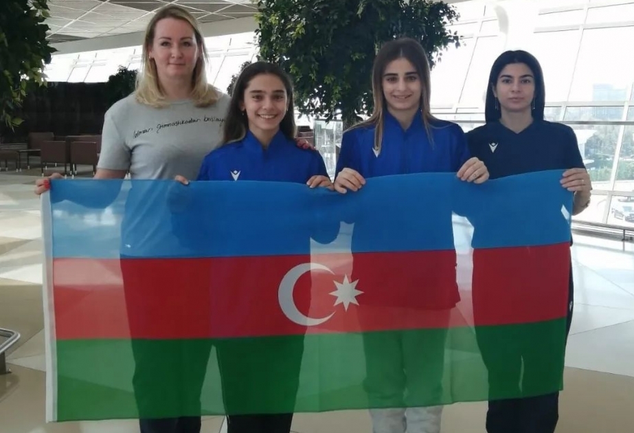 Спортивные гимнастки Азербайджана примут участие в соревнованиях Кубка мира
