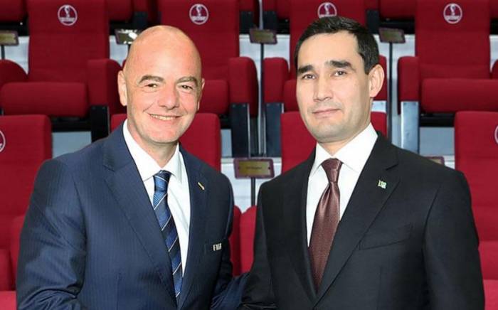 В Туркменистане будет создан учебно-методический центр ФИФА
