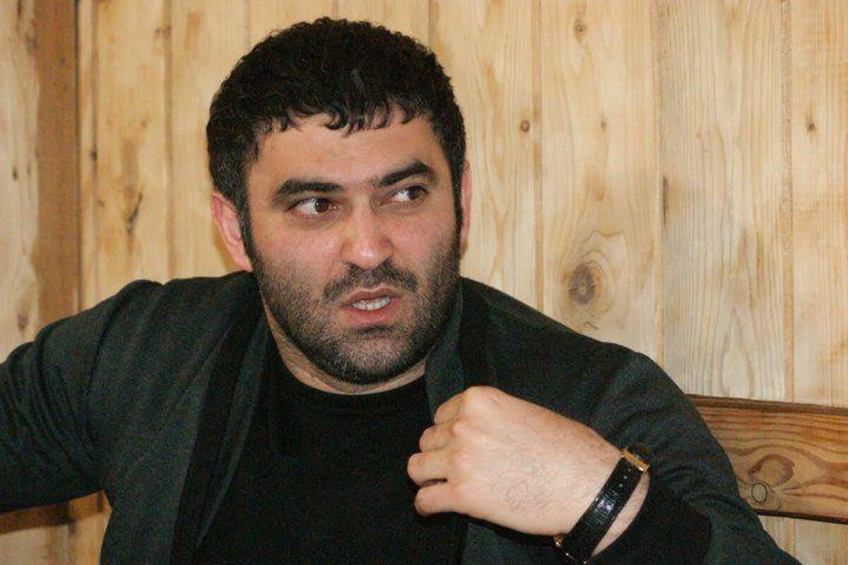 Арестован азербайджанский актер 
