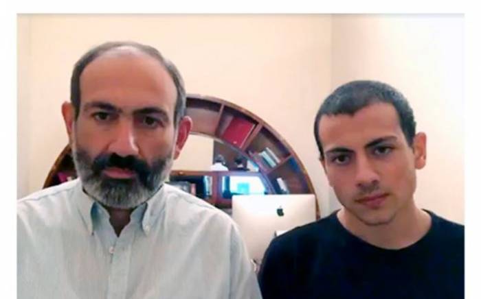 В Армении пытались похитить сына Никола Пашиняна
