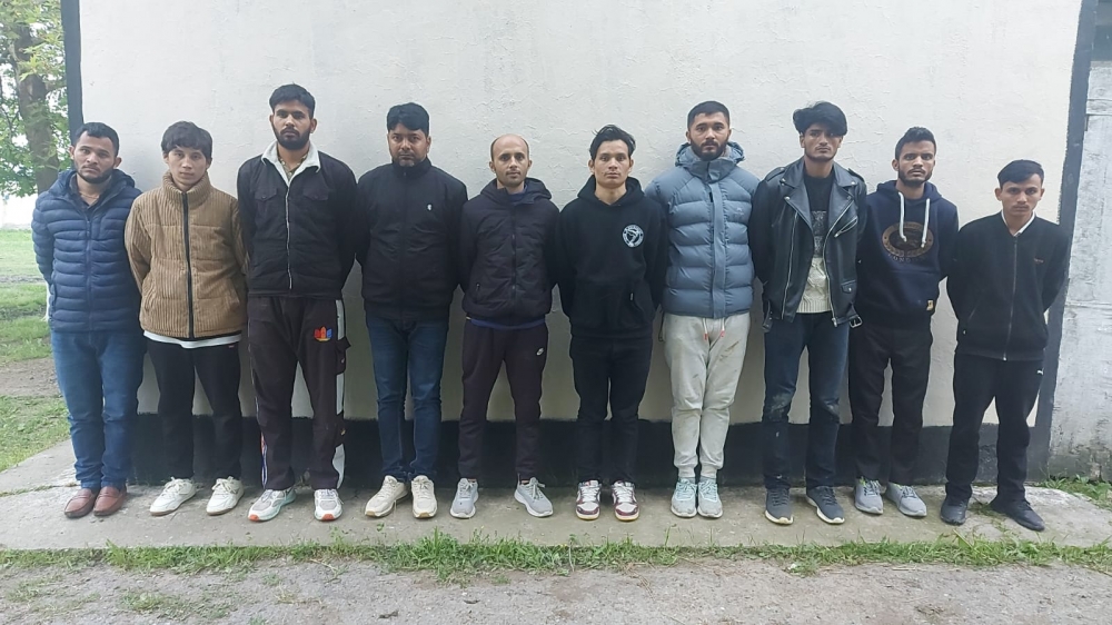 Задержаны 10 граждан Непала, пытавшихся нарушить госграницу Азербайджана
