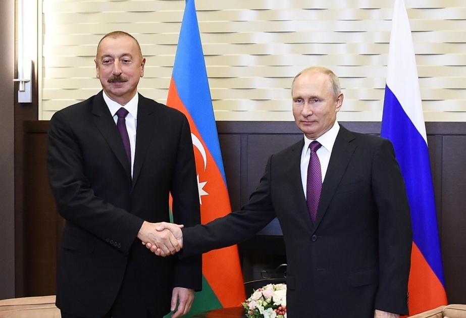Владимир Путин: Азербайджан играет активную роль в решении многих важных вопросов международной повестки дня
