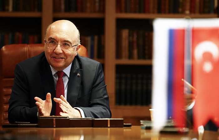 Посол Турции заявил, что политика Анкары в отношении Москвы не изменится
