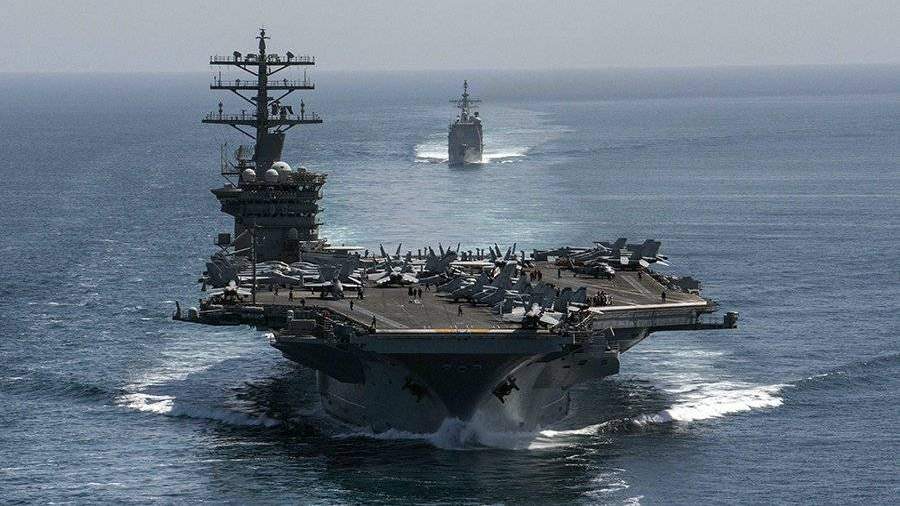 США заявили о намерении укрепить военное присутствие в Персидском заливе