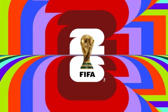 ФИФА представила логотип чемпионата мира по футболу 2026 года

