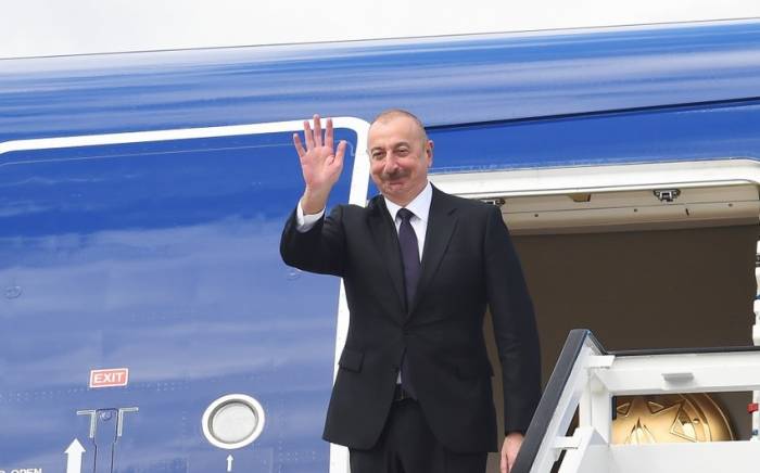 Завершился рабочий визит президента Азербайджана Ильхама Алиева в Бельгию
