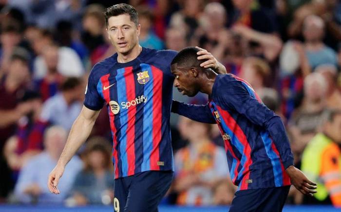 "Барселона" планирует продлить контракт с Дембеле до 2027 года
