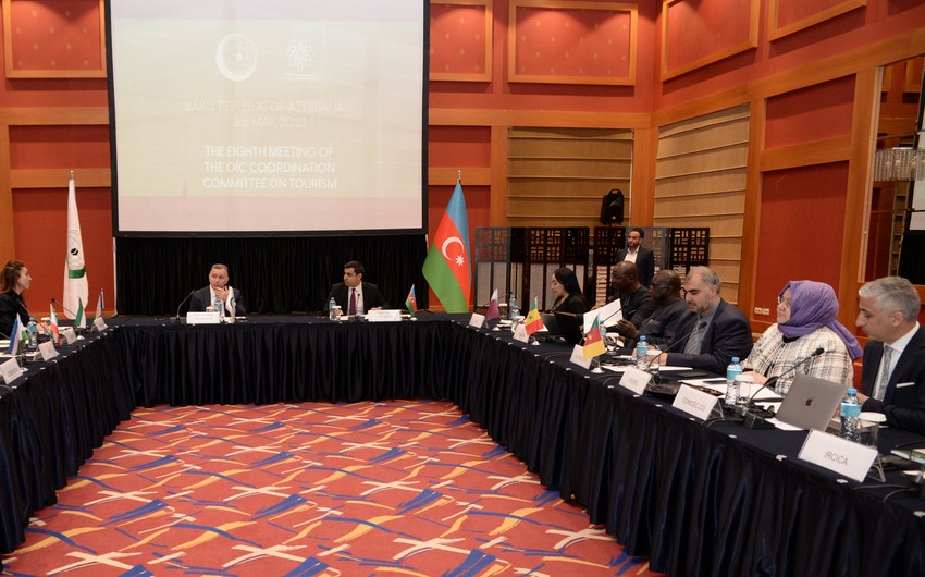 В Баку состоялось 8-е заседание Координационного комитета по туризму Организации исламского сотрудничества
