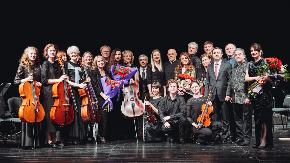 В Taллинне по случаю 100-летия Гейдара Алиева состоялся концерт 