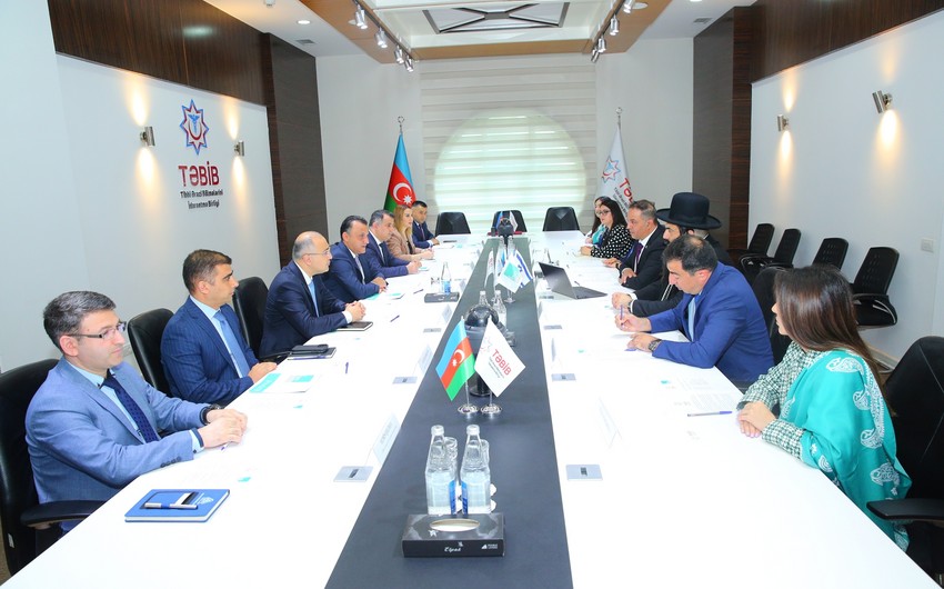 Израильская компания строит завод в Азербайджане, где будет производить 50 наименований медпродукции
