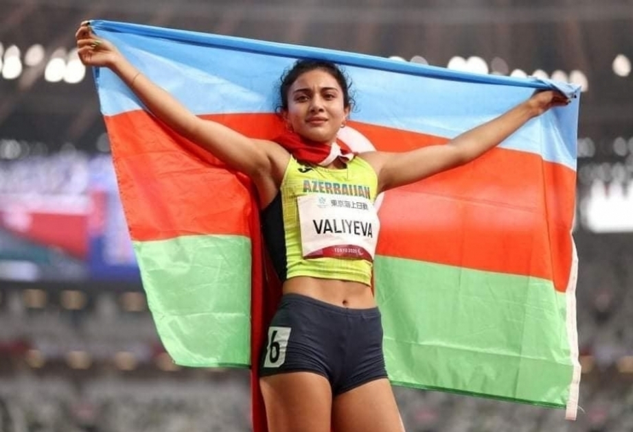 Азербайджанский параатлет Ламия Велиева завоевала еще одну золотую медаль на Гран-при в Италии
