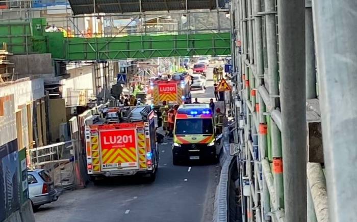 В финском Эспоо при обрушении пешеходного моста пострадали 24 человека
