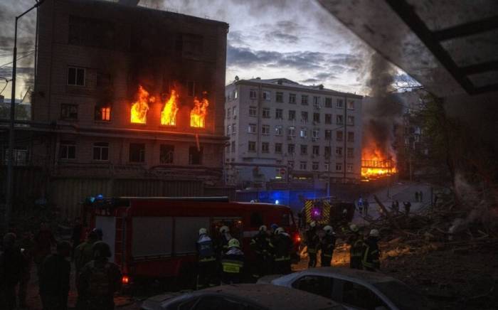 В Украине заявили о самой высокой интенсивности ударов по Киеву с начала года
