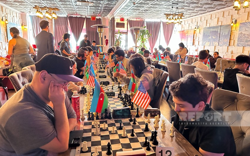 В США прошел шахматный турнир, посвященный 100-летию Гейдара Алиева
