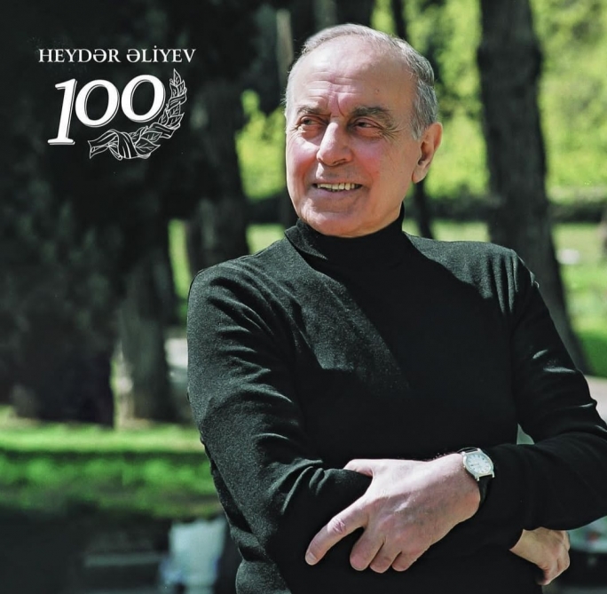 Мехрибан Алиева поделилась публикацией по случаю 100-летнего юбилея Гейдара Алиева