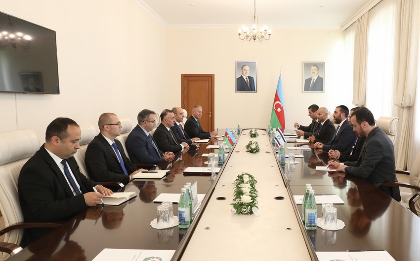 В Баку прошла встреча министров здравоохранения Азербайджана и Израиля
