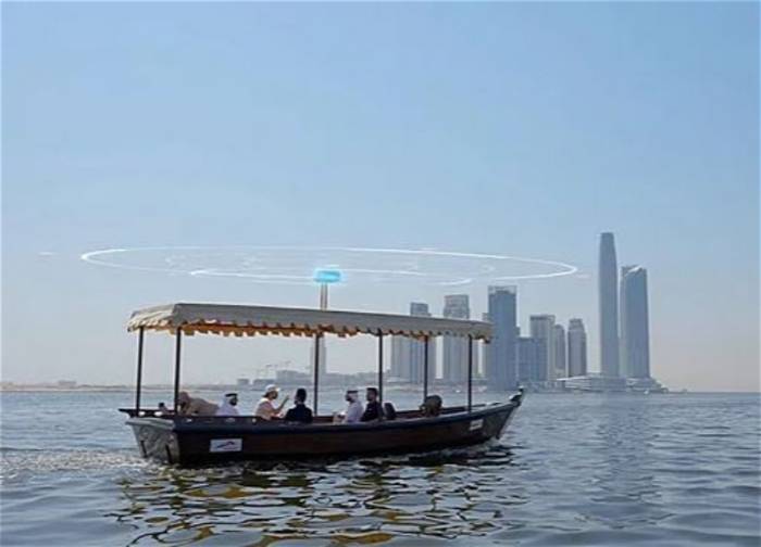 В Дубае начали испытания беспилотной электрической лодки
