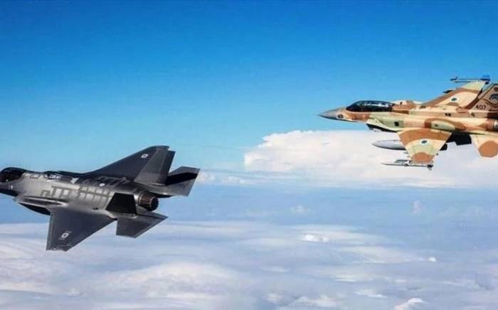 ВВС Израиля нанесли удар по базе палестинцев вблизи ливано-сирийской границы
