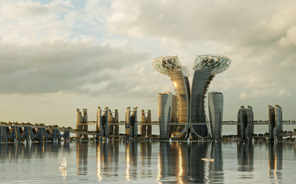В Дубае построят плавучий остров с медицинской инфраструктурой