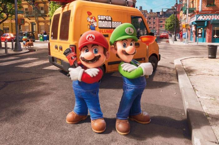 «Братья Супер Марио в кино» слили в Twitter