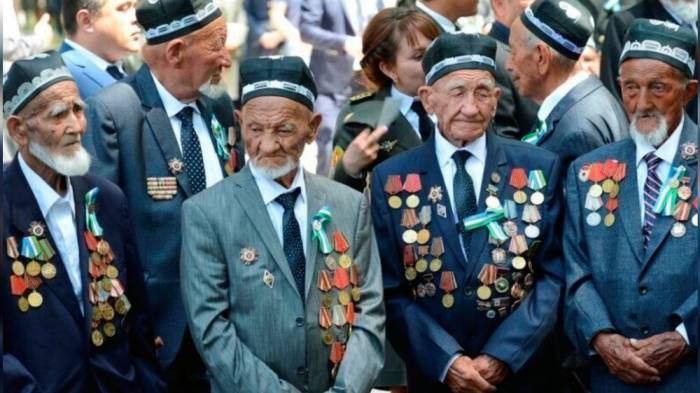 В Узбекистане ко Дню памяти и почестей ветеранам Второй мировой войны выплатят по $1585
