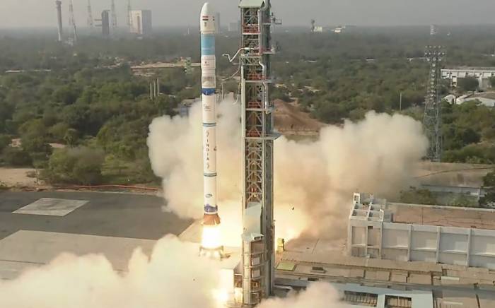Индия успешно вывела на орбиту навигационный спутник

