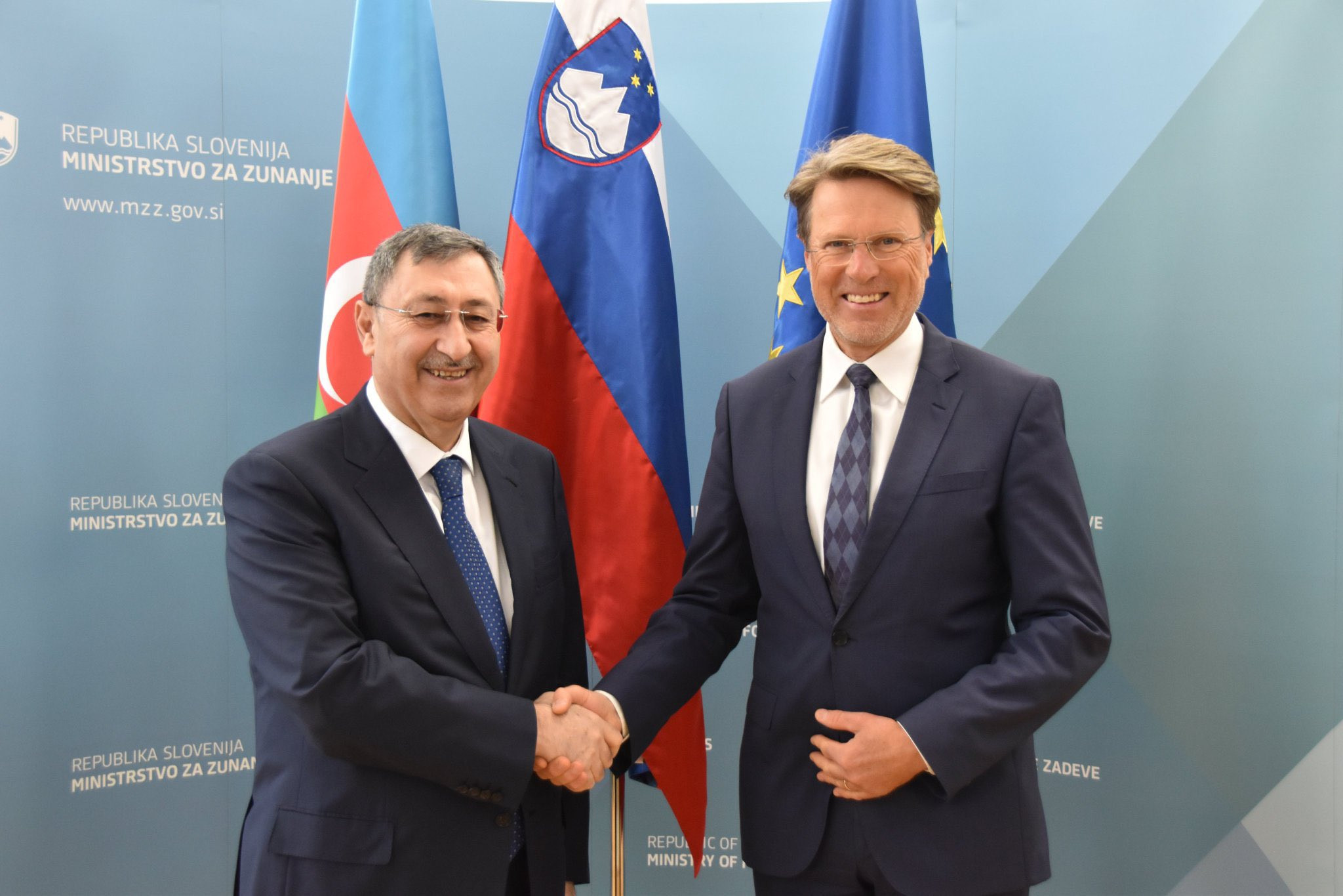 Проведены политконсультации между Азербайджаном и Словенией
