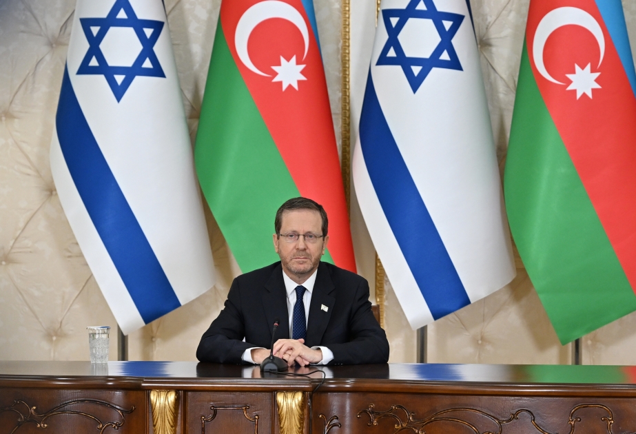 Президент Израиля: Вижу, что Азербайджан обладает большим влиянием в мире и регионе

