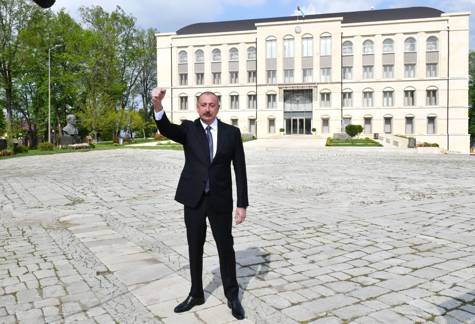 Ильхам Алиев: Победа во Второй Карабахской войне будет жить, пока живет Азербайджан
