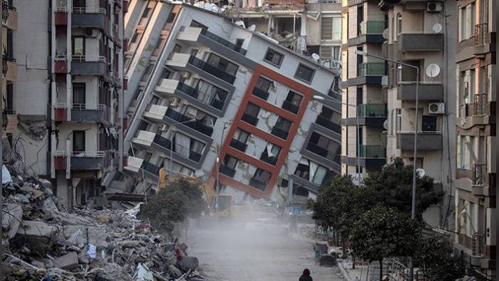 В Турции произошло землетрясение магнитудой 4,9
