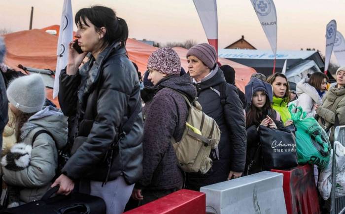 ООН: В Европу с 24 февраля прибыли более 8,24 млн беженцев из Украины
