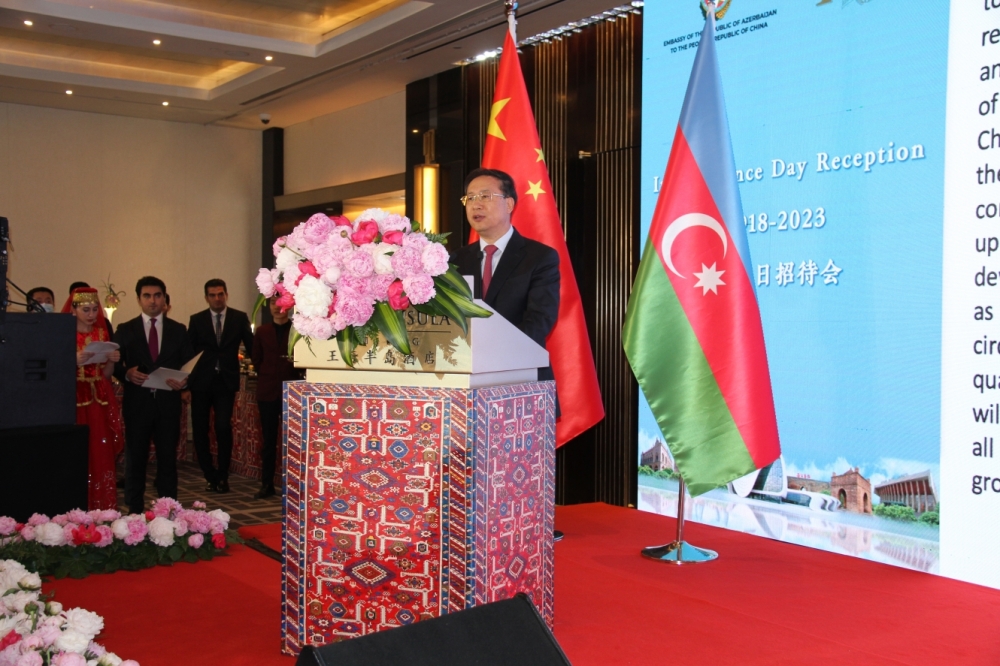 Замминистра иностранных дел Китая: Азербайджан уверенно идет по пути развития в соответствии со своими национальными интересами
