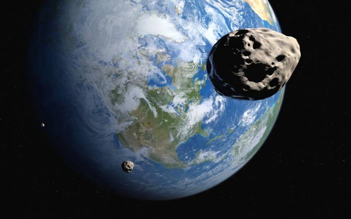 NASA сообщило о приближении к Земле астероида
