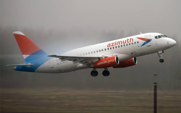 Рейсы Azimuth Airlines из России в Грузию начнутся 19 мая
