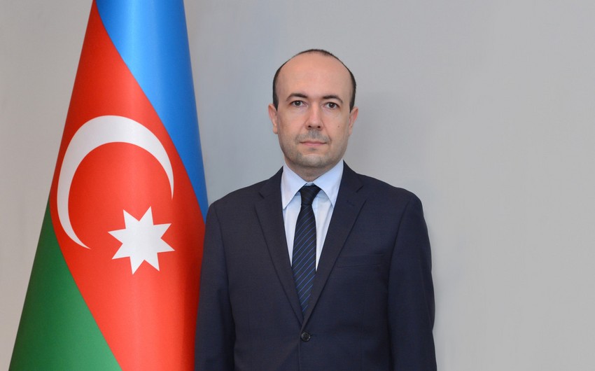 Замминистра иностранных дел Азербайджана выступил на конференции в Израиле
