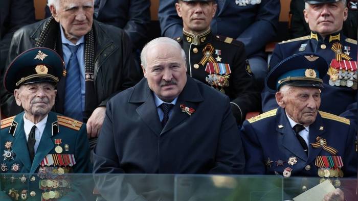 В Кремле объяснили отсутствие Лукашенко на совместном завтраке лидеров стран 9 мая
