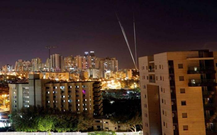 Минобороны: за сутки по Израилю из сектора Газа запустили более 400 ракет
