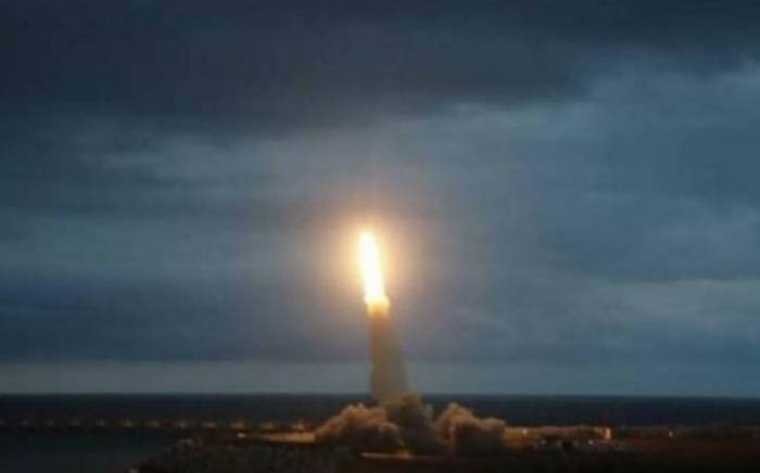В Турции произведен второй тестовый запуск баллистической ракеты "Тайфун"
