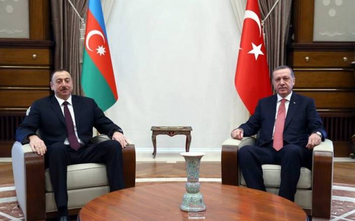 Президент Азербайджана первым поздравил Эрдогана -ВИДЕО
