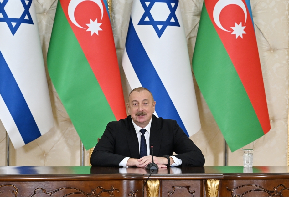 Ильхам Алиев: Открытие посольства Азербайджана в Израиле поднимет наши отношения на высокий уровень