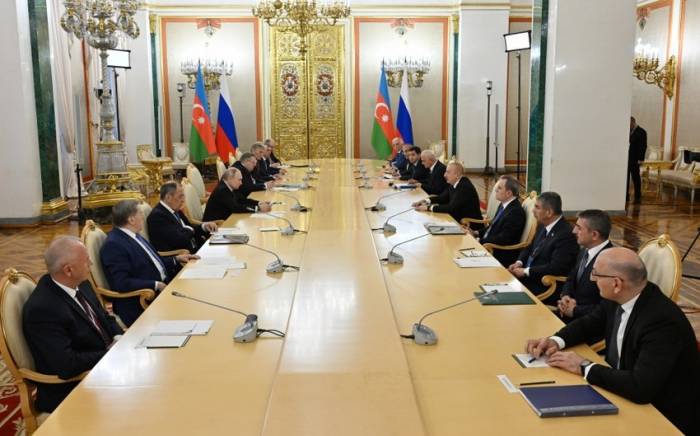 В Москве состоялась встреча Ильхама Алиева и Владимира Путина -ФОТО -ОБНОВЛЕНО
