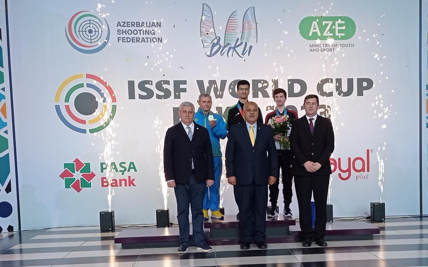 Определились первые победители проходящего в Баку Кубка мира по стрельбе
