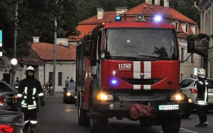 В Литве из-за разлива опасных веществ эвакуировали около 500 человек
