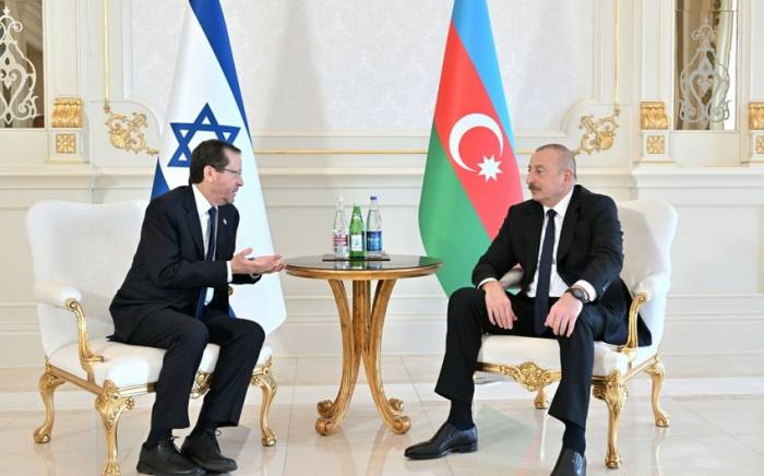 В Баку состоялась встреча президентов Азербайджана и Израиля один на один-ОБНОВЛЕНО
